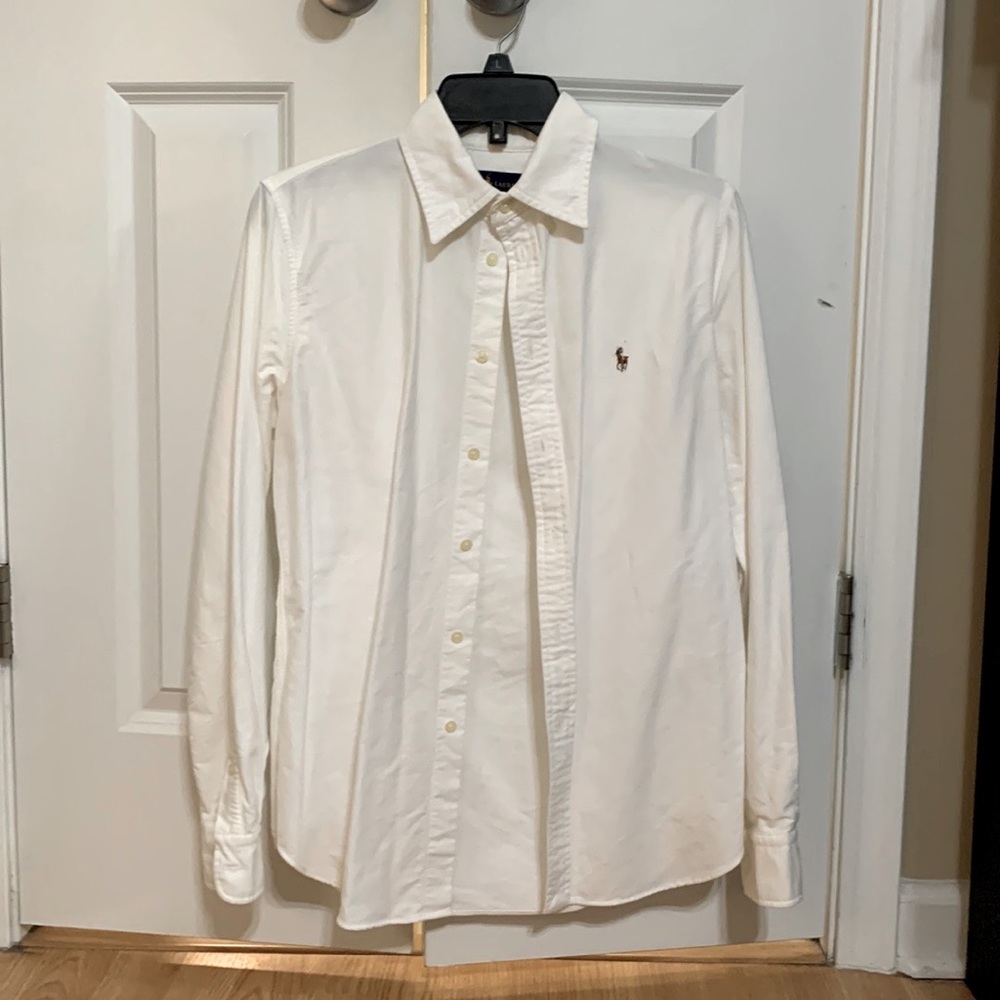 Women’s Ralph Lauren dress shirt